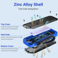 Zinc Alloy M.2 NVMe & SATA to USB C Enclosure, M.2 SSD to USB C Reader Adapter for Both M.2 (M Key, B+M Key) PCIE 3.0 and NGFF, for 2280 2260 2242 2230, Rugged Water Dust Resistance Case